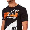 T-SHIRT ALPINESTARS CHISEL BLACK R.L