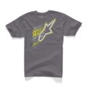 T-SHIRT ALPINESTARS LIFTED CHARCOAL R. S