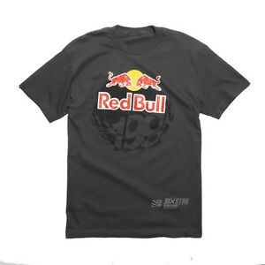 T-SHIRT RED BULL TRAVIS PASTRANA 199 NAVY ROZM. M