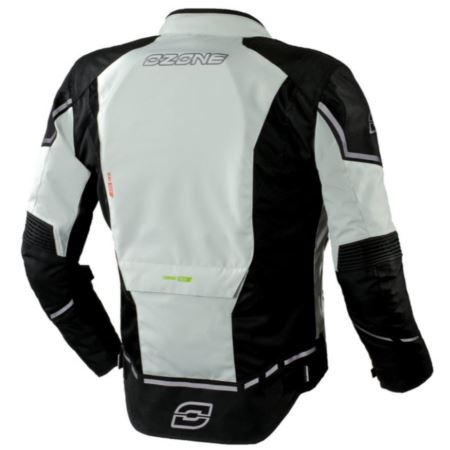 KURTKA TEKSTYLNA OZONE JET II ICE/BLACK ROZM. S