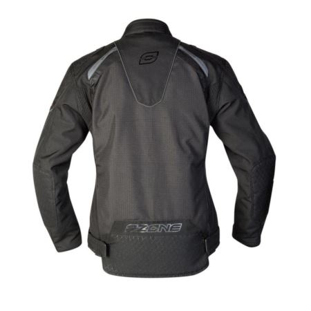 KURTKA TEKSTYLNA OZONE EDGE EVO BLACK/GREY ROZM. M