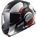 KASK LS2 FF399 VALIANT AVANT WH/BL RED R. M