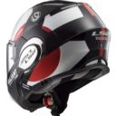 KASK LS2 FF399 VALIANT AVANT WH/BL RED R. M