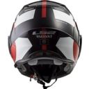 KASK LS2 FF399 VALIANT AVANT WH/BL RED R. M