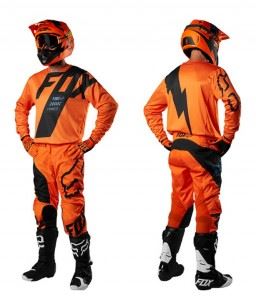 KOMPLET FOX RACING 180 MASTAR ORANGE ROZM. 28/S