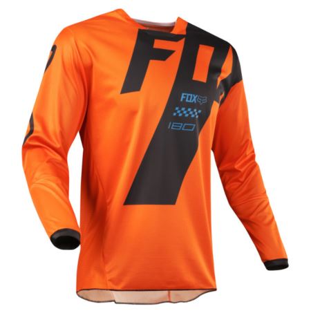 KOMPLET FOX RACING 180 MASTAR ORANGE ROZM. 28/S