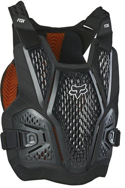 BUZER FOX RACEFRAME IMPACT SB CE BLACK ROZM. S/M