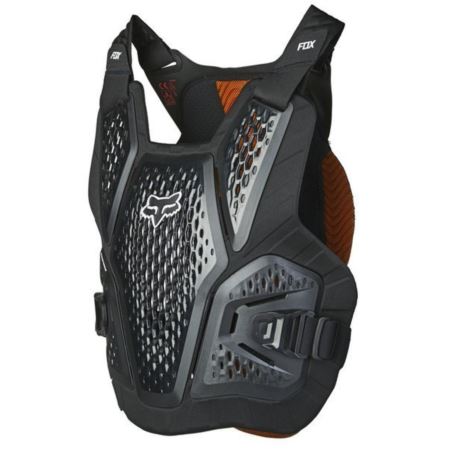 BUZER FOX RACEFRAME IMPACT SB CE BLACK ROZM. S/M