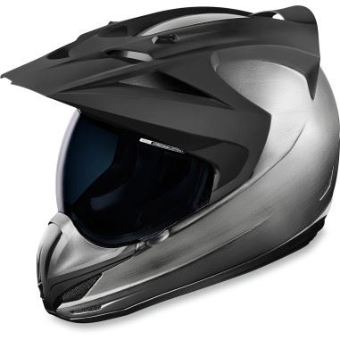 KASK ICON VARIANT QUICKSILVER SILVER/BLACK ROZM L