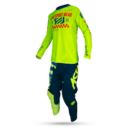 KOMPLET ASWRACING PODIUM/CONTRAST BLUE/FLUO 38/XXL