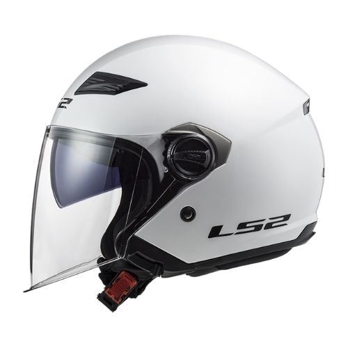 KASK LS2 OF569 TRACK SOLID WHITE R. XL