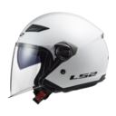 KASK LS2 OF569 TRACK SOLID WHITE R. XL