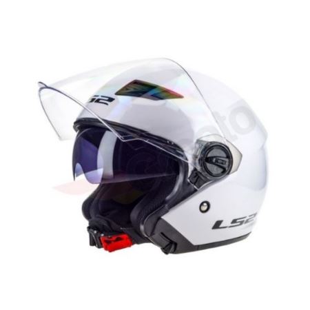 KASK LS2 OF569 TRACK SOLID WHITE R. XL