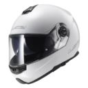 KASK LS2 FF325 STROBE SOLID WHITE R. S