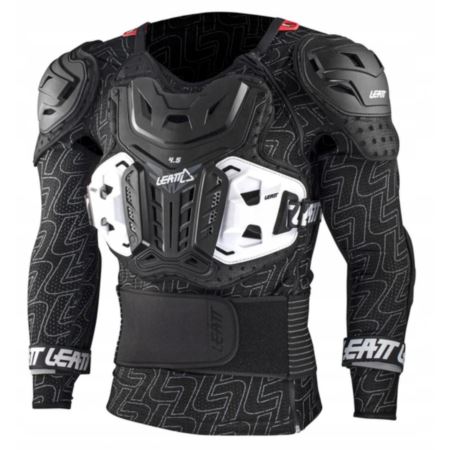 ZBROJA LEATT 4.5 PRO BLACK R. L/XL