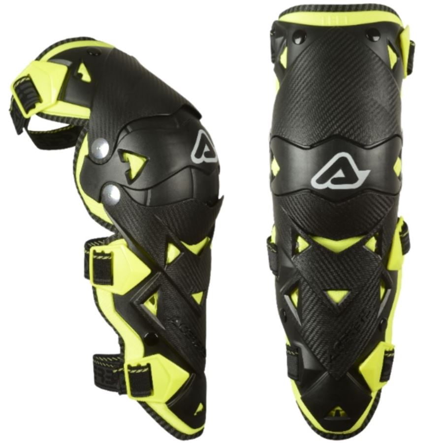 NAKOLANNIKI ACERBIS IMPACT EVO 3.0 BLACK- FLUO