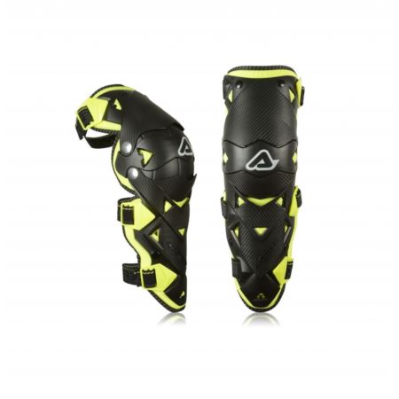 NAKOLANNIKI ACERBIS IMPACT EVO 3.0 BLACK- FLUO