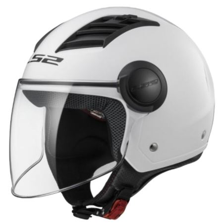 KASK LS2 OF562 AIRFLOW L SOLID WHITE R. S