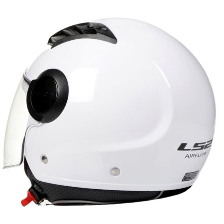 KASK LS2 OF562 AIRFLOW L SOLID WHITE R. S