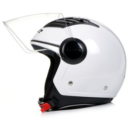 KASK LS2 OF562 AIRFLOW L SOLID WHITE R. S