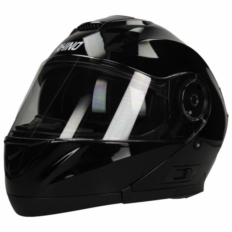 KASK RHINO HIGHWAY EVO BLACK GLOSS XL + PIN