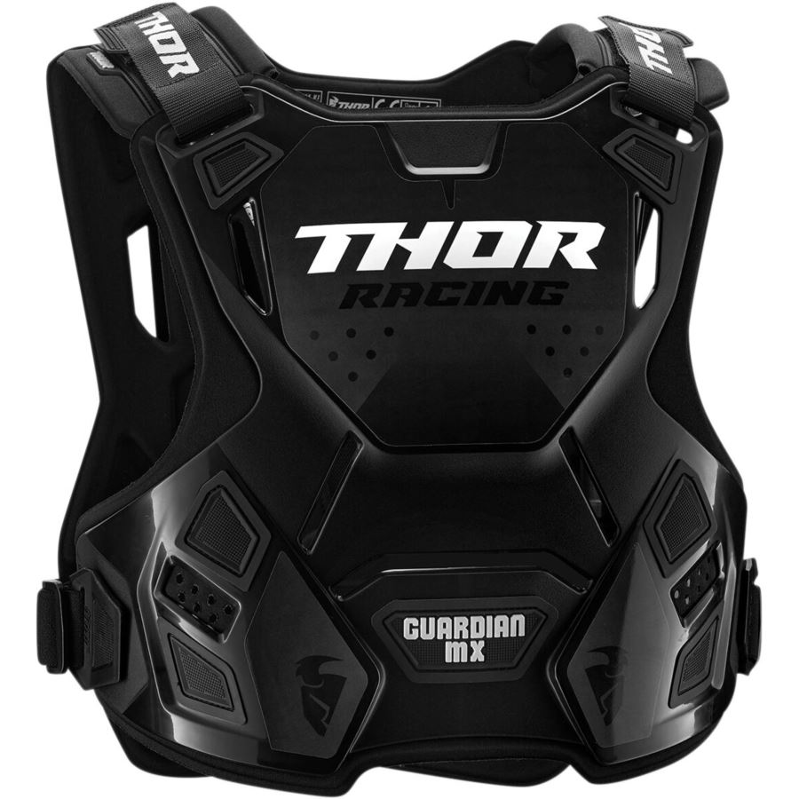 BUZER THOR MX YOUTH CH/BK R. S/M