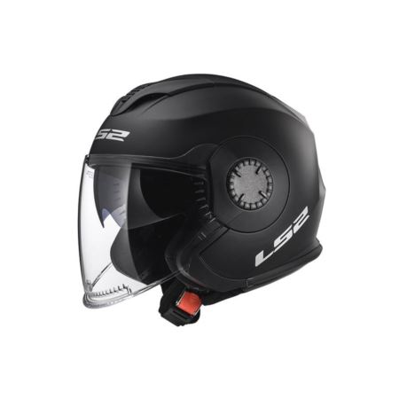 KASK LS2 OF570 VERSO SOLID MATT BLACK R. L