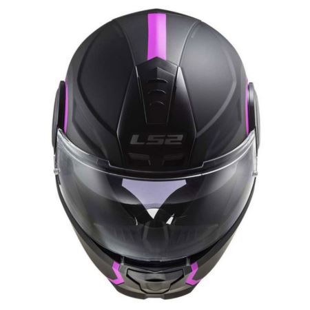 KASK LS2 FF902 SCOPE ARCH MATT TIT. PINK R. XS