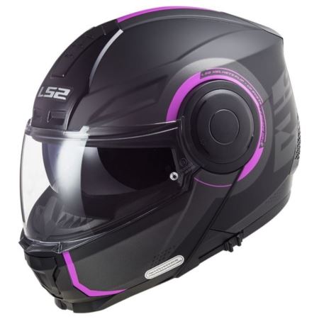 KASK LS2 FF902 SCOPE ARCH MATT TIT. PINK R. XS