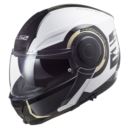 KASK LS2 FF902 SCOPE ARCH WHT TITAN R. XS