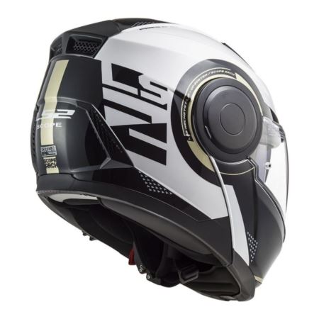 KASK LS2 FF902 SCOPE ARCH WHT TITAN R. XS