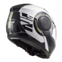 KASK LS2 FF902 SCOPE ARCH WHT TITAN R. XS