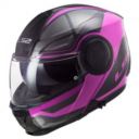 KASK LS2 FF902 SCOPE AXIS BLACK PINK R. XS