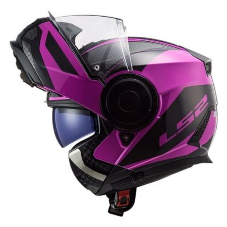 KASK LS2 FF902 SCOPE AXIS BLACK PINK R. XS