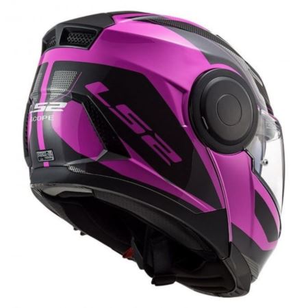 KASK LS2 FF902 SCOPE AXIS BLACK PINK R. XS