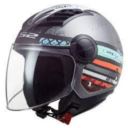 KASK LS2 OF562 AIRFLOW L RONNIE M. SILV/BL R. M