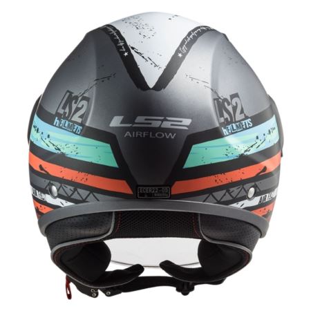 KASK LS2 OF562 AIRFLOW L RONNIE M. SILV/BL R. M