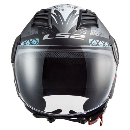 KASK LS2 OF562 AIRFLOW L RONNIE M. SILV/BL R. M