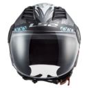 KASK LS2 OF562 AIRFLOW L RONNIE M. SILV/BL R. M