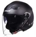 KASK LS2 OF569 TRACK SOLID BLACK R. XS