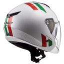 KASK LS2 OF573 TWISTER II COMBO WHT GR RED R. M