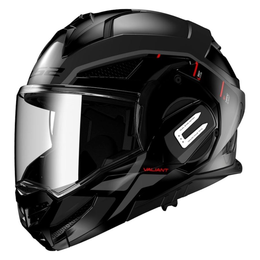 KASK LS2 FF901 VALIANT X METRYK M. TIT/SILV R. XS