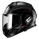 KASK LS2 FF901 VALIANT X METRYK M. TIT/SILV R. XS