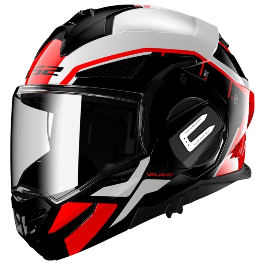 KASK LS2 FF901 VALIANT X METRYK WHT/RED R. XS