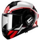 KASK LS2 FF901 VALIANT X METRYK WHT/RED R. XS