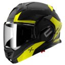 KASK LS2 FF901 VALIANT X OBLIVION M BLK/YEL R. XS