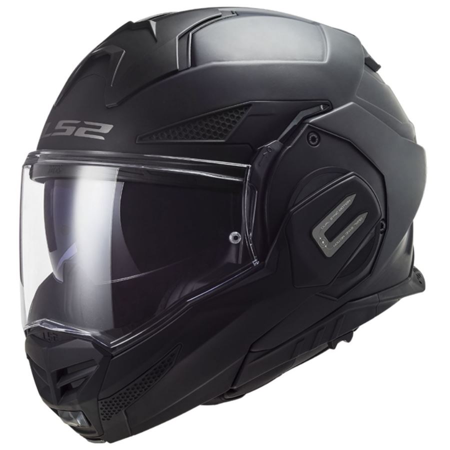 KASK LS2 FF901 VALIANT X SOLID MATT BLACK R. XS