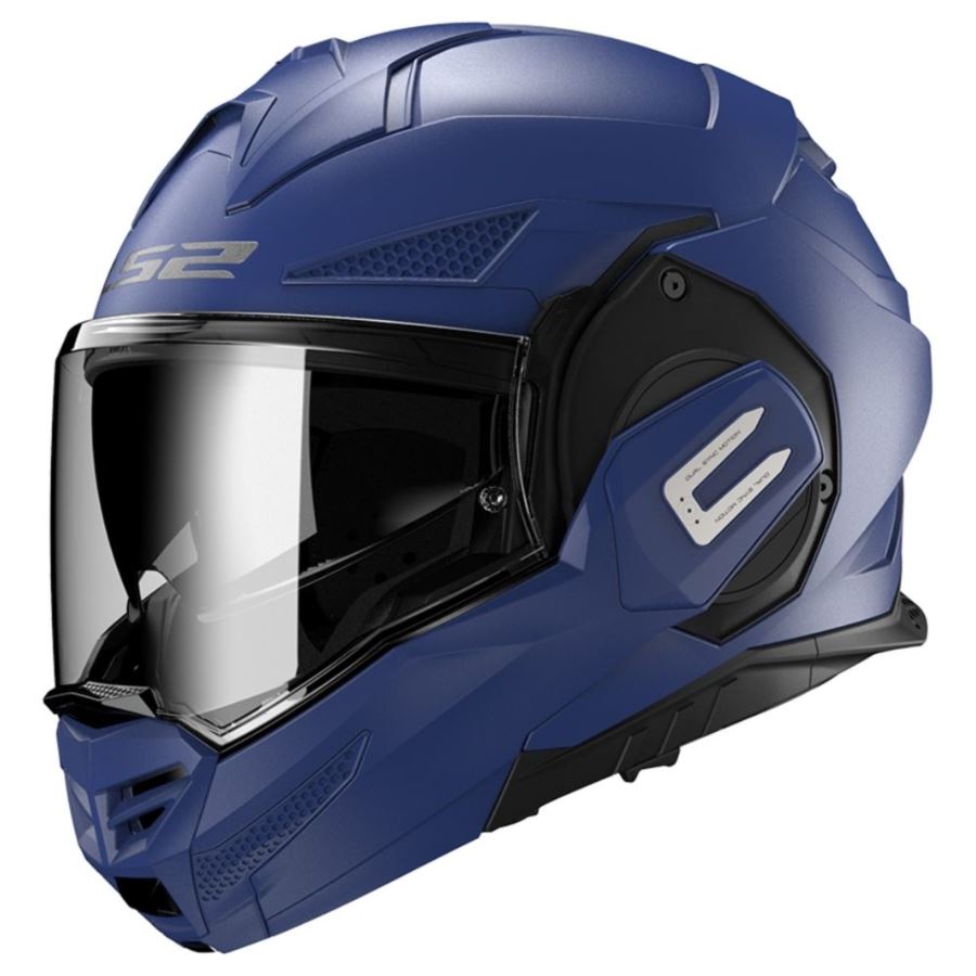 KASK LS2 FF901 VALIANT X SOLID MATT BLUE R. XS