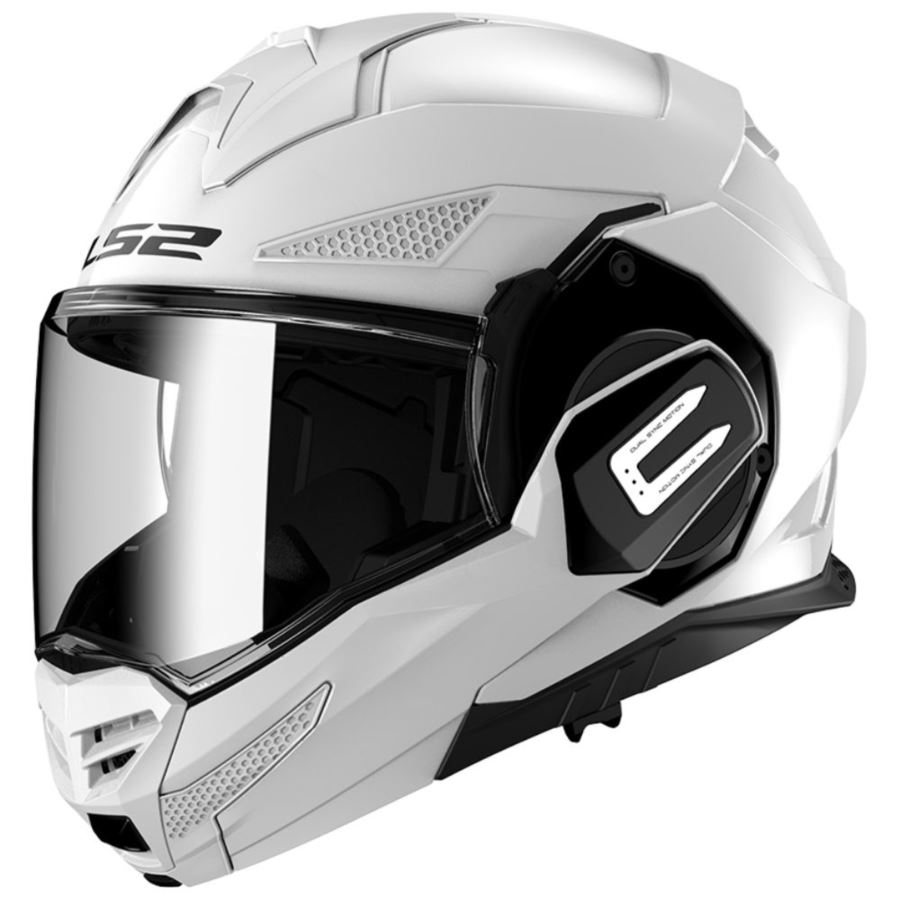 KASK LS2 FF901 VALIANT X SOLID WHITE R. XS