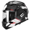 KASK LS2 FF901 VALIANT X SPECTRUM BLK/WHT/RD R XS